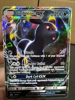 Pokemon Umbreon GX TCG Sun & Moon SM36 Promo Card - Image 3