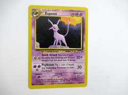 Pokemon Neo Discovery Espeon Non Holo Rare 20/75 Vintage 2001 WOTC Card - Image 1