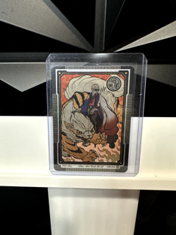 Pokai Gaku - Blaine's Arcanine 159/152 Ultra Rare Trainer Card - Custom Fan Art - Image 1