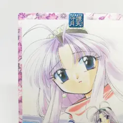 68 PUZZLE Guardian Angel Getten Mamotte Shugogetten CARDDASS MASTERS CARD JAPAN - Image 2