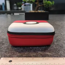 Pokemon Card Trading Storage Box Carry Case - 6 * 5 * 2.7" Pokeball - Image 3