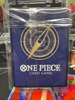 One Piece Illustration Box Volume 3 Roronoa Zoro Promo Alt Art Card English - Image 2