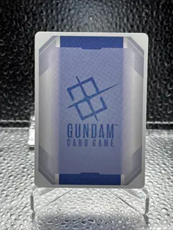 A Show of Resolve GD01-100 U+ (Alt Art) Gundam Card Game Newtype Rising - Image 3