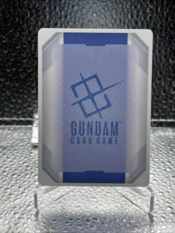 A Show of Resolve GD01-100 U+ (Alt Art) Gundam Card Game Newtype Rising - Image 4