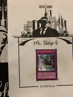 SYLVAN WATERSLIDE - 1st EDITION PRIO-EN073 ENGLISH Yu-Gi-Oh! CARD COMMON KONAMI - Image 1