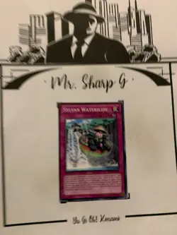 SYLVAN WATERSLIDE - 1st EDITION PRIO-EN073 ENGLISH Yu-Gi-Oh! CARD COMMON KONAMI - Image 2