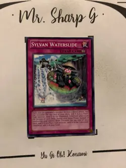 SYLVAN WATERSLIDE - 1st EDITION PRIO-EN073 ENGLISH Yu-Gi-Oh! CARD COMMON KONAMI - Image 3