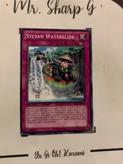 SYLVAN WATERSLIDE - 1st EDITION PRIO-EN073 ENGLISH Yu-Gi-Oh! CARD COMMON KONAMI - Image 4