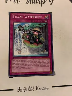 SYLVAN WATERSLIDE - 1st EDITION PRIO-EN073 ENGLISH Yu-Gi-Oh! CARD COMMON KONAMI - Image 5