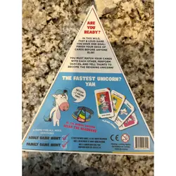 Reigning Unicorns The Matching, Card Game, Factory Sealed New - Image 3