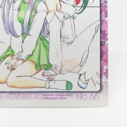 66 PUZZLE Guardian Angel Getten Mamotte Shugogetten CARDDASS MASTERS CARD JAPAN - Image 5