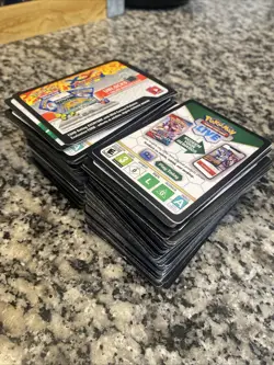 1 Pound Unused Pokemon Trading Card Game Online Code Cards - Image 2