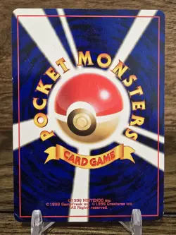 Sabrina's Porygon No. 137 Gym Challenge Japanese Pokemon Card TCG Vintage MP - Image 2