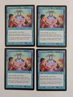4 Soothsaying Mercadian Masques MTG NM Free shipping with tracking - Image 1