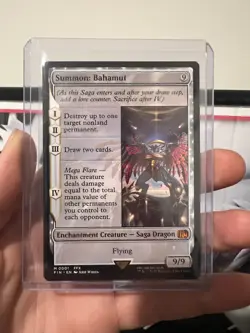Summon: Bahamut - Final Fantasy - MTG - NM - Image 1