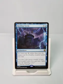 Rooftop Storm 83 Rare Innistrad Remastered INR MTG - Image 1
