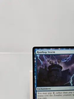 Rooftop Storm 83 Rare Innistrad Remastered INR MTG - Image 2