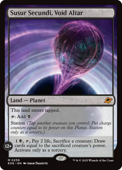 Susur Secundi, Void Altar #259 - Edge of Eternities - EOE MTG - Near Mint - Image 1