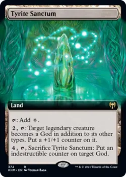 Tyrite Sanctum - Foil - Extended Art NM, English MTG Kaldheim - Image 1