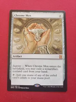 Chrome Mox Eternal Masters MtG #219 - Image 1