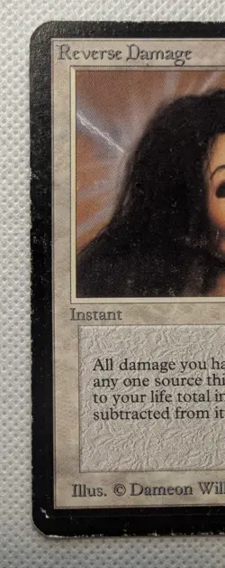 REVERSE DAMAGE Alpha - MP - MtG Magic The Gathering - Image 3