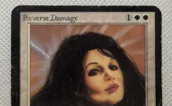 REVERSE DAMAGE Alpha - MP - MtG Magic The Gathering - Image 4