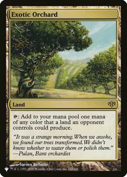 Exotic Orchard NM, English MTG Secret Lair Drop Series - Image 1
