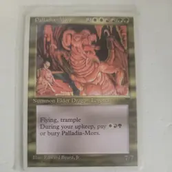 Magic The Gathering Chronicles Palladia-Mors MTG TCG CCG - Image 2