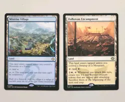 Mistrise Village & Dalkovan Encampment (Tarkir Dragonstorm) - NM - MTG - Image 1