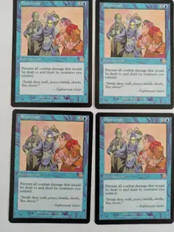 4 Statecraft Mercadian Masques MTG NM Free shipping with tracking - Image 1