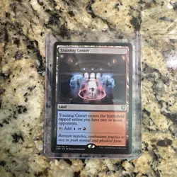 Training Center Commander Legends 358 Rare Mint Unplayed Pack Fresh MTG - Image 1