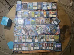 Atraxa, Praetors' Voice Custom 100 EDH Deck Fan Art MTG Proxies Sleeves And Box - Image 2
