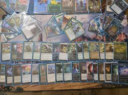 Atraxa, Praetors' Voice Custom 100 EDH Deck Fan Art MTG Proxies Sleeves And Box - Image 3