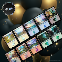 MTG Secret Lair Drop Happy Little Gathering Foil Edition Sealed - Image 1