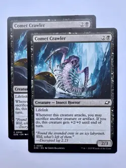 Comet Crawler X2 - EOE - MTG - EN - NM - 0092 - Image 1