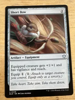 Short Bow [Bloomburrow] Magic MTG - Image 1