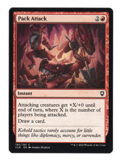 MTG-Pack Attack-Battle for Baldur's Gate-190-Near Mint-NonFoil - Image 1