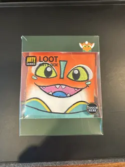 MTG MagicCon Las Vegas Loot Arty Deck Box - Image 1