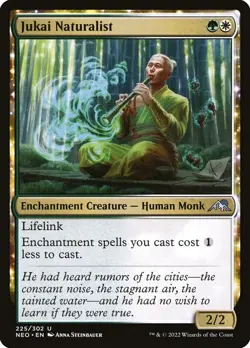 MTG - Jukai Naturalist - Kamigawa: Neon Dynasty - X1 - (NM) - - Image 1