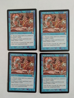 4 Trade Routes Mercadian Masques MTG NM Free shipping with tracking - Image 1