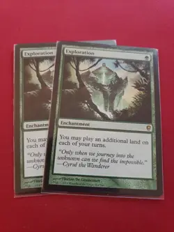 Exploration ×1 Conspiracy MtG #164 (2 Available) - Image 1