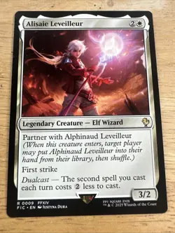 Alisaie Leveilleur - FIC 0009 NM - MTG Magic - Image 1
