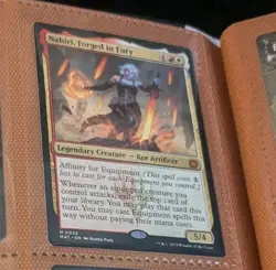 MTG Nahiri, Forged in Fury MYTHIC MOM: The Aftermath NM/M Pack Fresh - Image 1