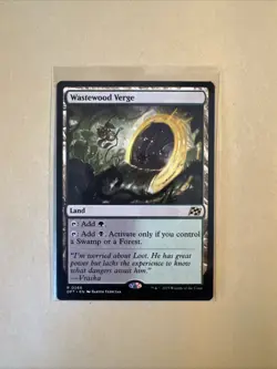 MTG Wastewood Verge DFT 0268 R NM Regular - Image 1