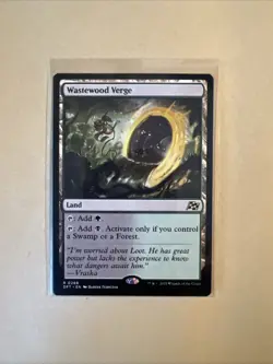 MTG Wastewood Verge DFT 0268 R NM Regular - Image 2