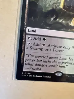 MTG Wastewood Verge DFT 0268 R NM Regular - Image 3