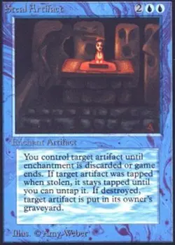 Collector's Edition Steal Artifact x1 NM-Mint, English Magic Mtg M:tG - Image 1