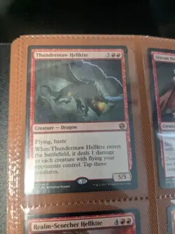 Thundermaw Hellkite #149/249 (NM) Iconic Masters IMA Magic MTG - Image 1