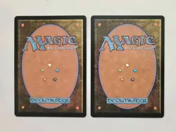 Buster Sword (Borderless) & Buster Sword (Regular) - Final Fantasy - NM - MTG - Image 2