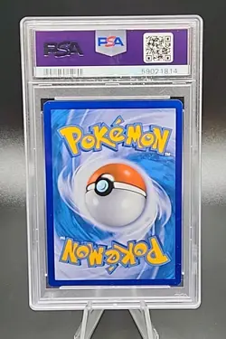 PSA 9 Mint Pokemon Celebi Mythical Coll. Full Art Black Star Promo XY111 - Image 2